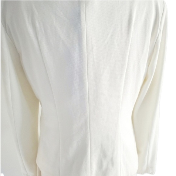 NWT MARC CAIN Light Cream Summer Blazer - Picture 6 of 9